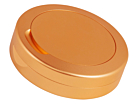 Snusdoosje Dus Slim Vintage Alu Goldproduct thumbnail #1