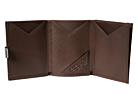 Kaart-Portemonnee Exentri Brownproduct thumbnail #3