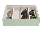 Extra Deel Sieradendoos Stackers Classic Lichtgroen Deep 4 Sectionproduct thumbnail #2