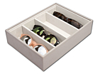 Extra Deel Sieradendoos Stackers Classic Beige Deep 4 Sectionproduct thumbnail #1