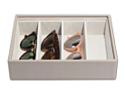 Extra Deel Sieradendoos Stackers Classic Beige Deep 4 Sectionproduct thumbnail #2
