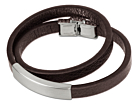 Armband Leer Fashionista Dark Brownproduct thumbnail #1