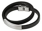 Armband Heren Leer Fashionista Blackproduct thumbnail #1