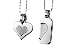 Paar Ketting Hanger Steel Loversproduct thumbnail #1