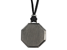 Ketting Hanger Octagon Gun Metalproduct thumbnail #1