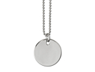 Ketting Hanger Zilver Circleproduct thumbnail #2