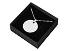 Ketting Hanger Zilver Circleproduct thumbnail #1