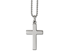 Ketting Hanger Kruis Zilver Herenproduct thumbnail #2