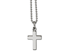 Ketting Hanger Kruis Zilver Damesproduct thumbnail #2