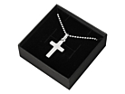 Ketting Hanger Kruis Zilver Damesproduct thumbnail #1