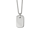 Ketting Hanger ID Tag Zilverproduct thumbnail #2