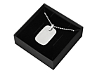 Ketting Hanger ID Tag Zilverproduct thumbnail #1