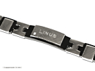 Armband Heren Inori Identity Steel Blackproduct thumbnail #2