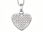 Ketting Hanger Dames Sparkly Heartproduct thumbnail #1