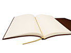 Journaal Amantius Leer Bruin 180 x 250 mmproduct thumbnail #2