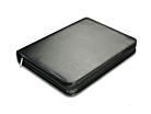 Schrijfmap Rits Eco-leer A4 Danilo Zwartproduct thumbnail #1