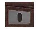Kaarthouder Heren Zippo Leer Bruinproduct thumbnail #2