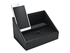 Oplaadstation iPhone Stackers Zwartproduct thumbnail #1