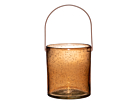 Windlicht Barnsteen Fanni K Bubble Amber 14 cmproduct thumbnail #1
