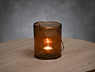 Windlicht Barnsteen Fanni K Bubble Amber 14 cmproduct thumbnail #2