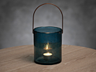 Windlicht Blauw Fanni K Bubble Midnight Blue 14 cmproduct thumbnail #3