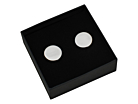 Manchetknopen Zilver Milano Circleproduct thumbnail #1