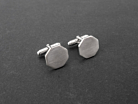 Manchetknopen Milano Zilver Octagonproduct thumbnail #2