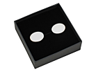 Manchetknopen Milano Zilver Ovalproduct thumbnail #1