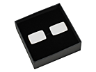 Manchetknopen Milano Zilver Rectangleproduct thumbnail #1
