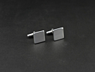 Manchetknopen Milano Zilver Squareproduct thumbnail #3