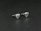 Manchetknopen Milano Zilver Triangleproduct thumbnail #2