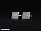 Manchetknopen Milano Zilver Squareproduct thumbnail #2