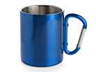 RVS Mok Karabijnhaak Forest Blauwproduct thumbnail #1