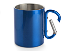 RVS Mok Karabijnhaak Forest Blauwproduct thumbnail #2