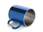 RVS Mok Karabijnhaak Forest Blauwproduct thumbnail #5