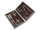 Manicure Set Mannen Erbe Solingen Inox Leather Brownproduct thumbnail #1