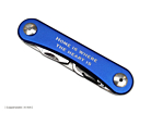 Sleutelhanger Troika Clever Key Blauwproduct thumbnail #5