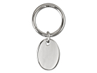 Sleutelhanger Zilver Ovalproduct thumbnail #2