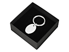 Sleutelhanger Zilver Ovalproduct thumbnail #1