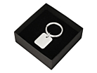 Sleutelhanger Zilver Rectangleproduct thumbnail #1