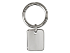 Sleutelhanger Zilver Rectangleproduct thumbnail #2