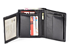 Portemonnee Heren Leer RFID Dante Zwartproduct thumbnail #2