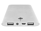 Powerbank Slim Charger 8000 Silverproduct thumbnail #2