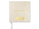 Gastenboek Paperstyle Beige 185 x 185 mmproduct thumbnail #1