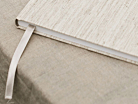 Gastenboek Paperstyle Beige 185 x 185 mmproduct thumbnail #2