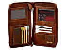 Reis Portemonnee B Away Leather Brownproduct thumbnail #1