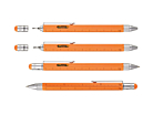 Timmerman Pen Troika Construction Orangeproduct thumbnail #2