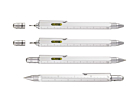 Timmerman Pen Troika Construction Silverproduct thumbnail #2