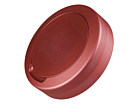 Snusdoosje Dus Slim Vintage Alu Rood Crimsonproduct thumbnail #1