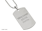 Ketting Hanger Steel Tag Largeproduct thumbnail #2